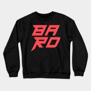 Pen and Paper RPG Classes Series - Bard Crewneck Sweatshirt